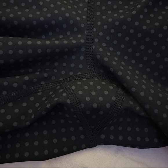 Lululemon Wunder Under Pant Legging Biggy Dot Printed Black Deep Coal size 6 - Picture 6 of 8
